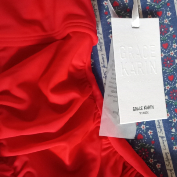 Grace Karin One Piece Swimsuit - Picture 3 of 4